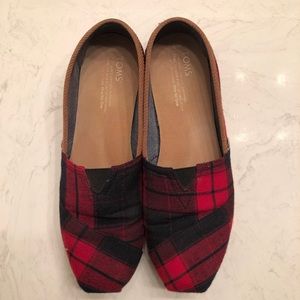 TOMS Vintage Plaid Classics